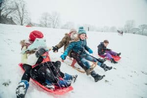 Winter Fun and Safety in Alton Illinois
